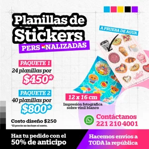 Stickers Personalizables